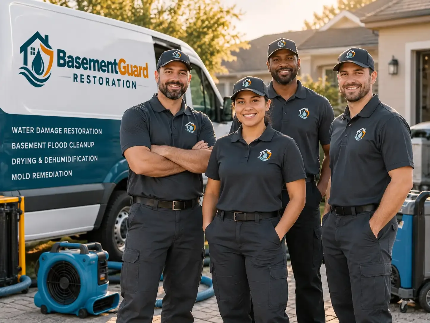 Basement Water Damage Restoration company in Waldo, FL